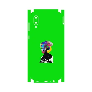 MAHOOT Collage of Women Portrait 3-FullSkin Cover Sticker for Samsung Galaxy A02