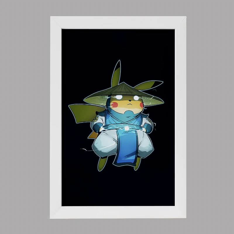 تابلو خندالو مدل انیمه پوکمون (Pokemon) کد F142