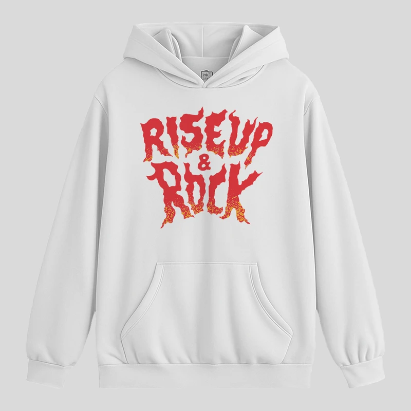 هودی مردانه باهرپوش شرق مدل راک riseup rock کد z468