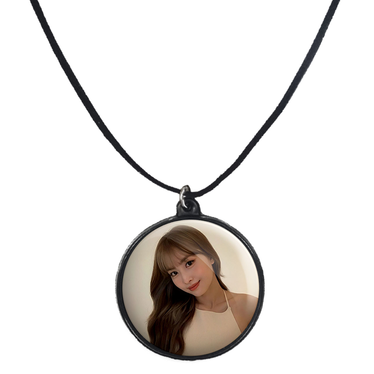 گردنبند پرمانه طرح تو ایس کد pmb.18266 مدل دو طرفه