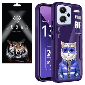 کاور لوکسار مدل Nimmy Cat مناسب برای گوشی موبایل شیائومی Redmi Note 13 Pro Plus 5G