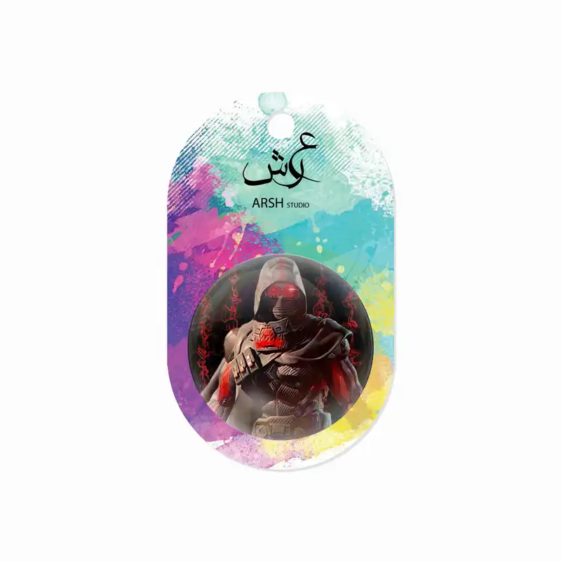 مگنت عرش طرح کال آف دیوتی کد Asm421