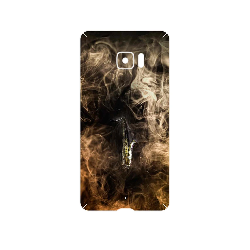 برچسب پوششی ماهوت مدل Saxophone مناسب برای گوشی موبایل اچ تی سی U Ultra