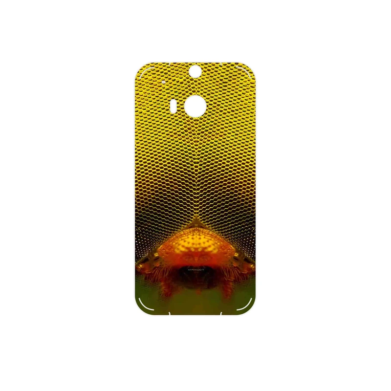 برچسب پوششی ماهوت مدل Bee eyes مناسب برای گوشی موبایل اچ تی سی One M8