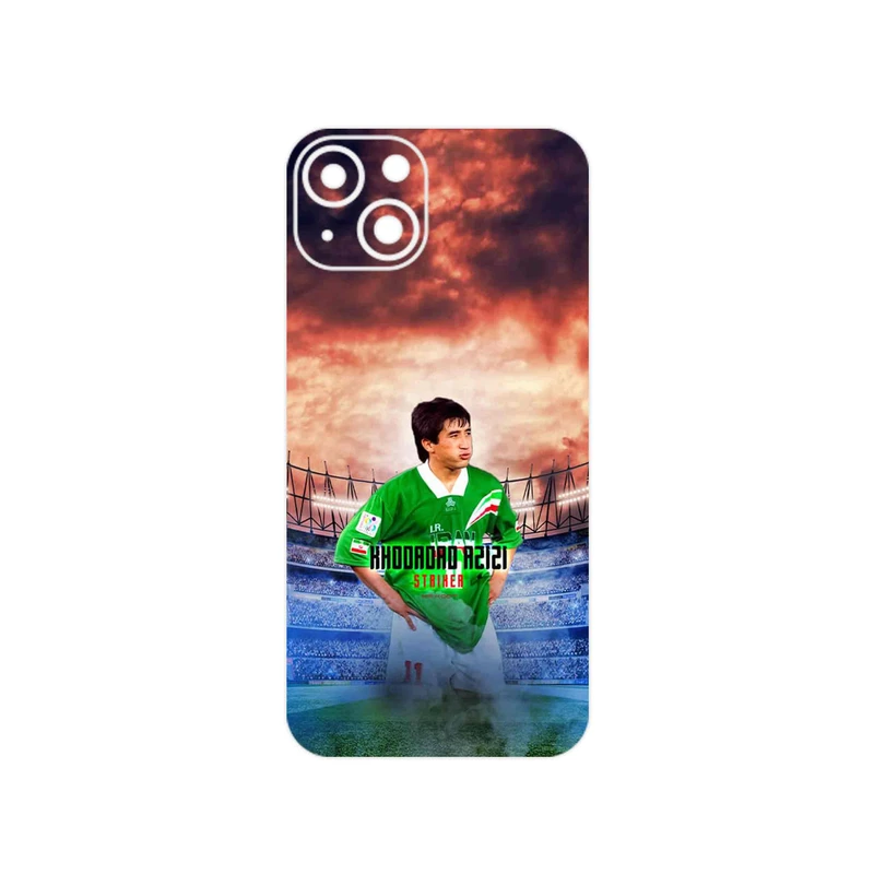 برچسب پوششی ماهوت مدل Khodadad Azizi مناسب برای گوشی موبایل اپل iPhone 13