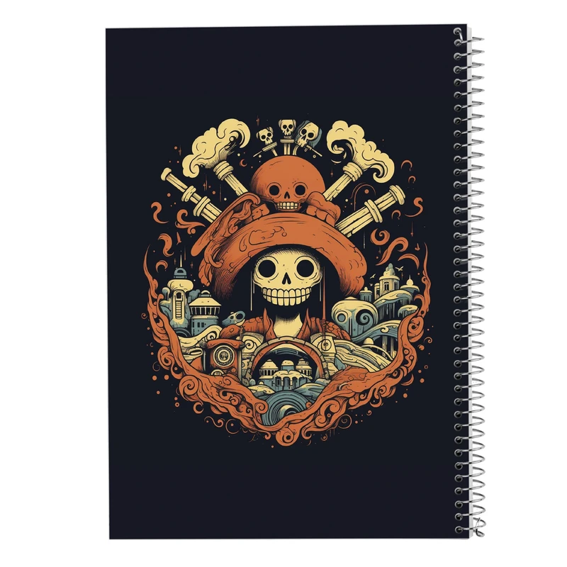 دفتر مشق 50 برگ مدوپد مدل وان پیس One Piece کد DF10690