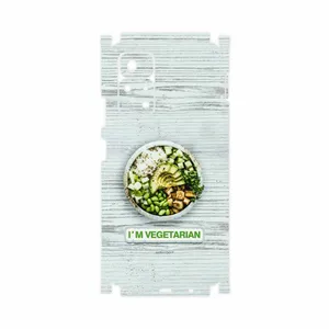 MAHOOT I&#39;m-vegetarian-FullSkin Cover Sticker for Xiaomi Poco M4 Pro 5G