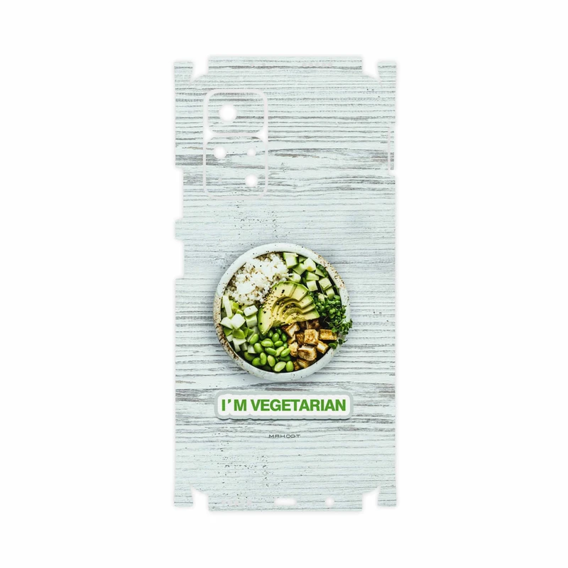 برچسب پوششی ماهوت مدل I'm-vegetarian-FullSkin مناسب برای گوشی موبایل شیائومی Poco M4 Pro 5G