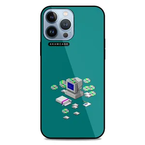 AKAM AMC-WA13PROMAX-NOSTECH-25 Cover For Apple iPhone 13 Pro Max