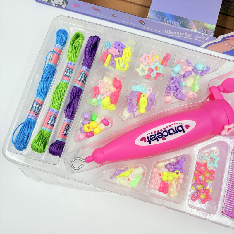 بازی آموزشی مدل ساخت دستبند و گردنبند طرح کرومی