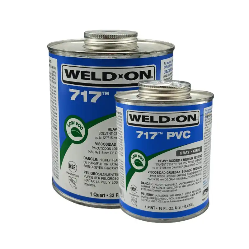 چسب پی وی سی ولدان مدل 717PVC وزن 500 گرم