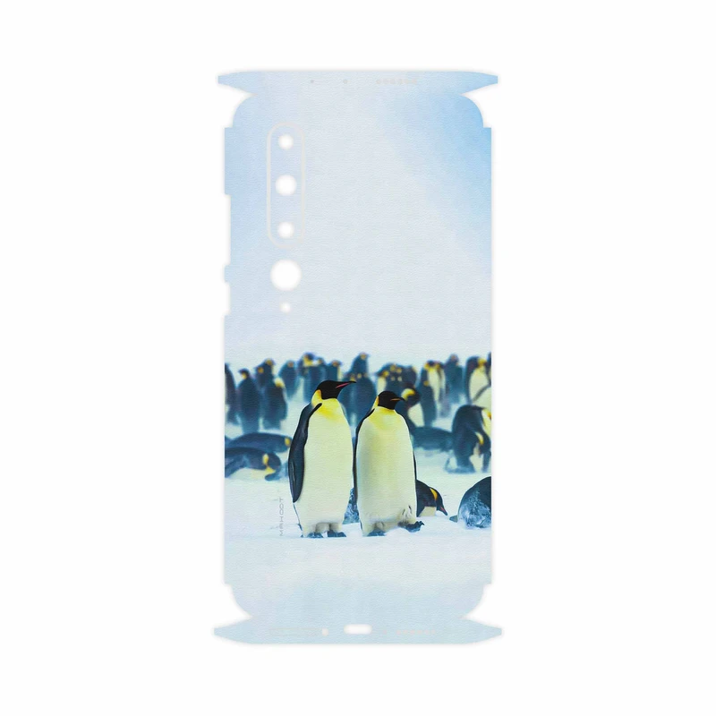 برچسب پوششی ماهوت مدل Penguin-FullSkin مناسب برای گوشی موبایل شیائومی Mi 10 5G