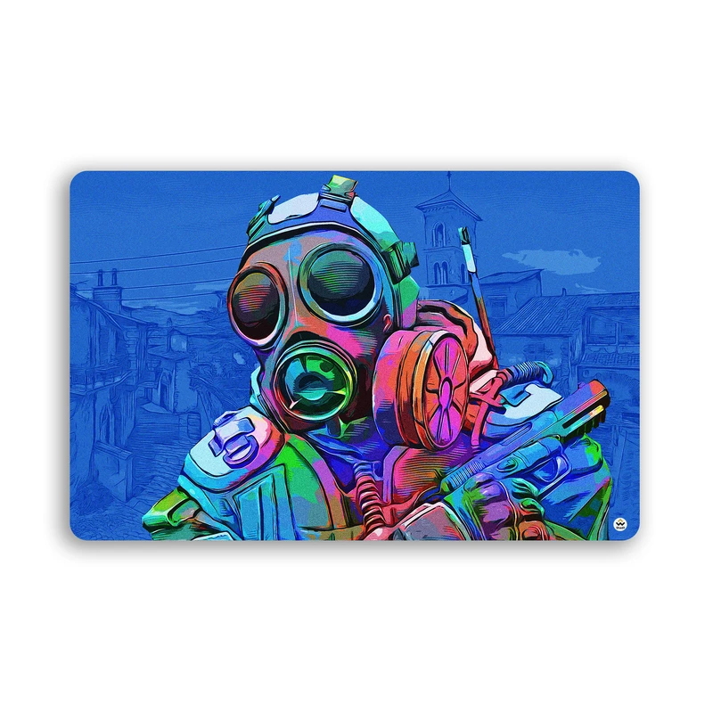 ماوس پد مخصوص بازی شادیت مدل نقاشی دیجیتال کد60 سایز 37*24 سانتی متر