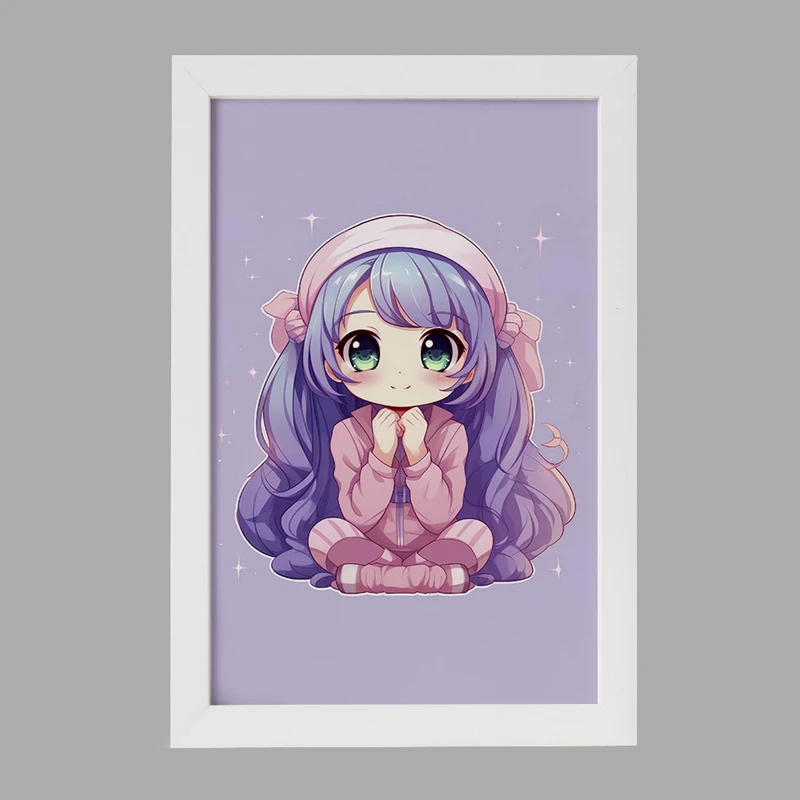 تابلو خندالو مدل دخترانه (Girlish) کد 36896