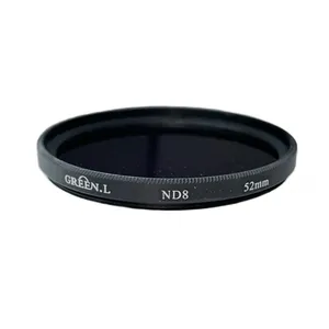 فیلتر لنز گرین ال مدل ND8-52MM