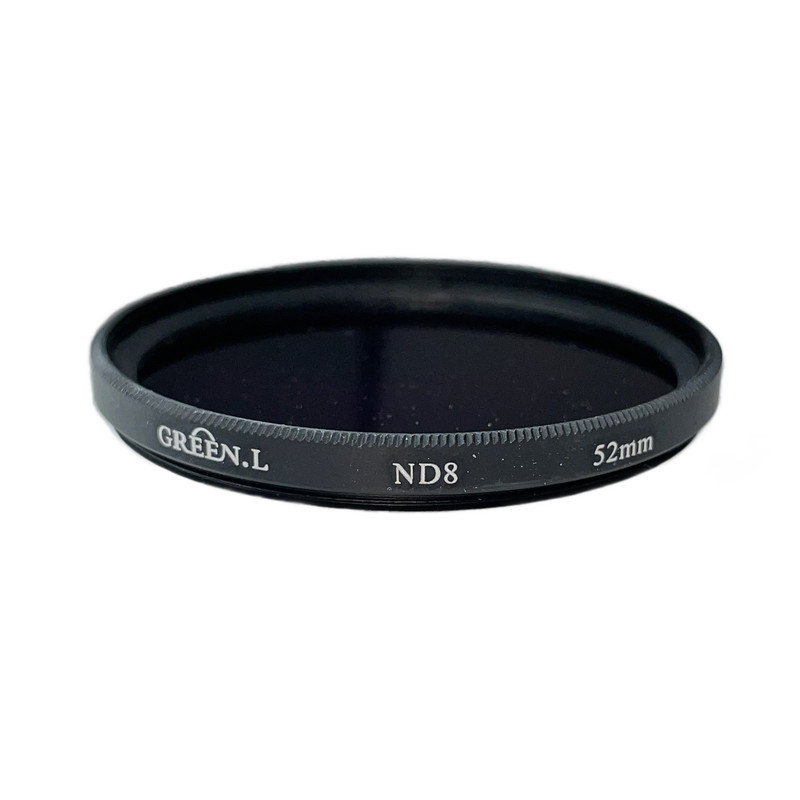 فیلتر لنز گرین ال مدل ND8-52MM