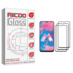 ricoo +HD Screen Protector For Samsung Galaxy M30 Pack Of 3