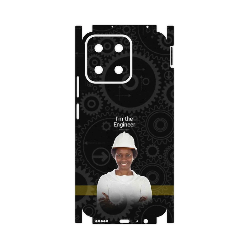 برچسب پوششی ماهوت مدل Engineer-FullSkin مناسب برای گوشی موبایل آنر X7c