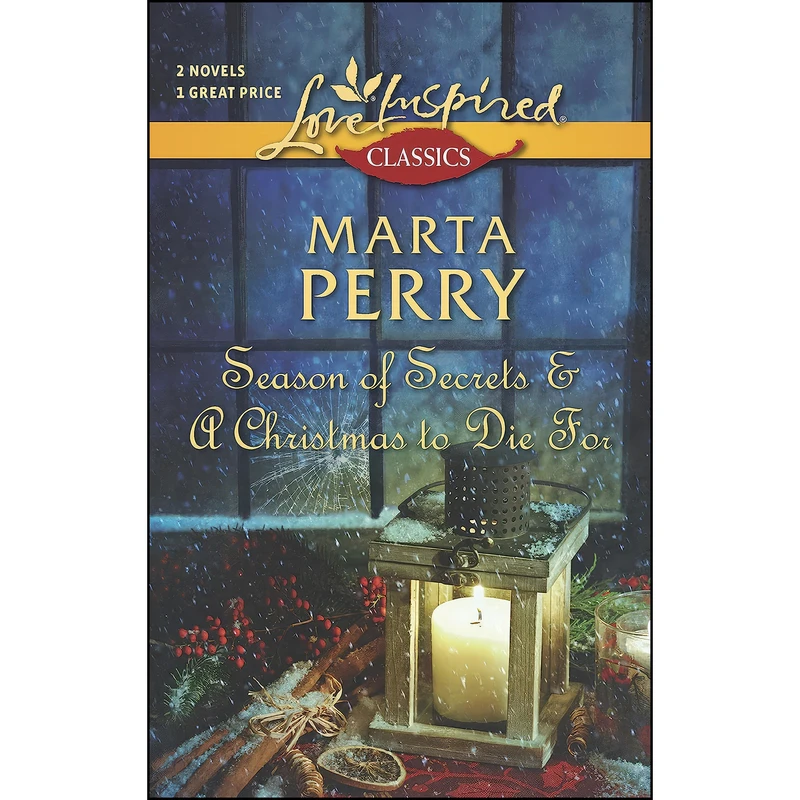 کتاب Season of Secrets and A Christmas to Die For اثر Marta Perry انتشارات Harlequin Themes