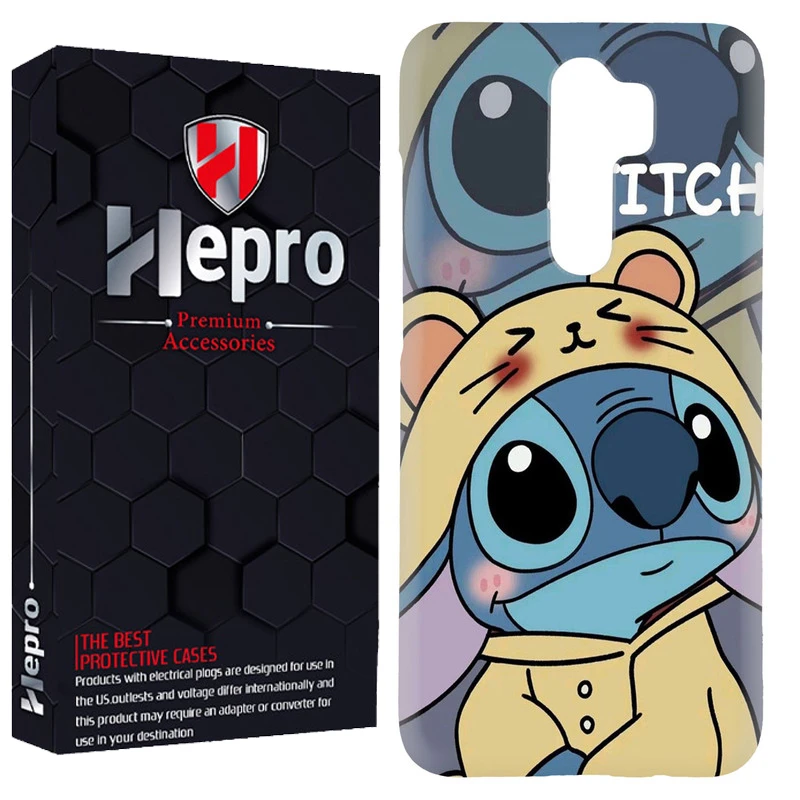 کاور هپرو مدل RC مناسب برای گوشی موبایل شیائومی Redmi Note 8 Pro