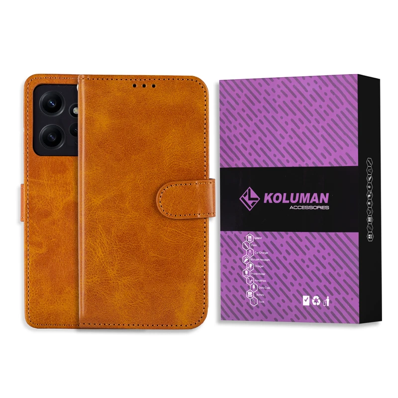 کیف کلاسوری کلومن مدل CHAMOiS PRO مناسب برای گوشی موبایل شیائومی REDMI NOTE 12 4G