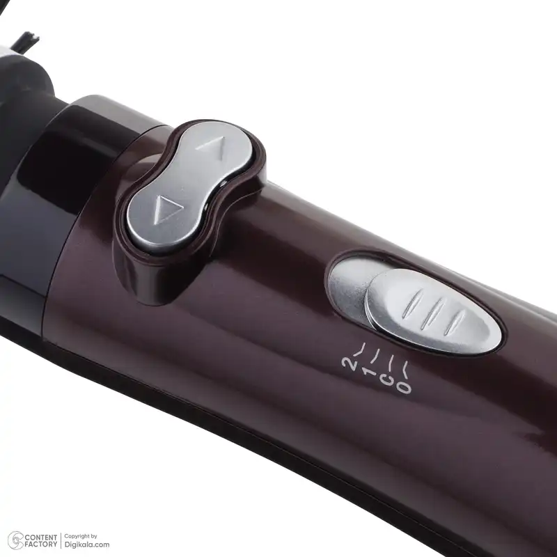 سشوار برس دار چرخشی پرینسلی مدل PR306AT