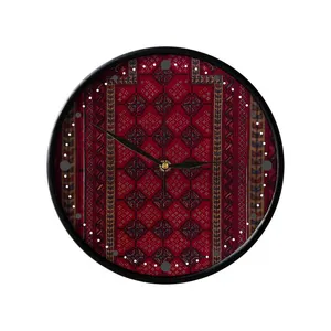 ساعت دیواری مدوپد طرح فرش بلوچ جانمازی مدل C-balouch23