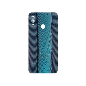 MAHOOT Turquoise feathers Cover Sticker for Honor 10 Lite