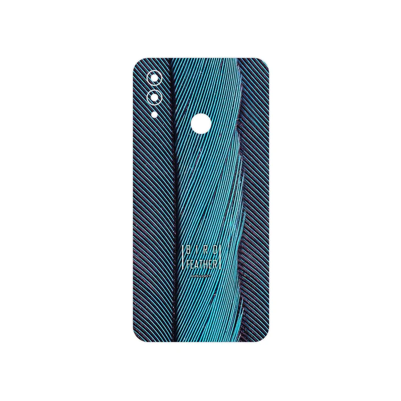 برچسب پوششی ماهوت مدل Turquoise feathers مناسب برای گوشی موبایل آنر 10 Lite