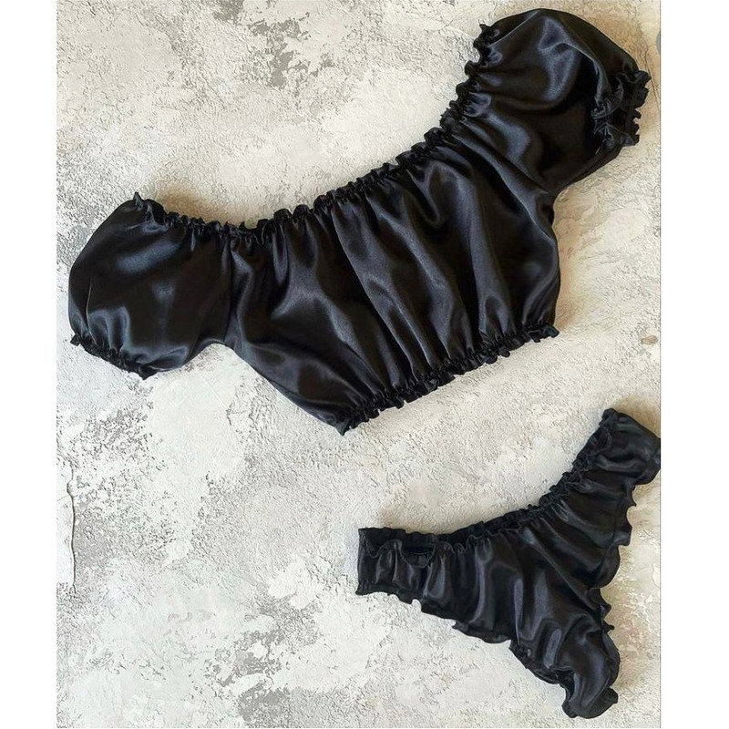 ست شورت و نیم تنه زنانه مدل sx-01