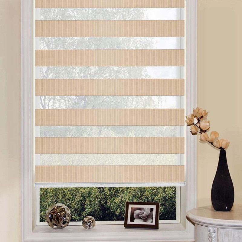 پرده زبرا مدل AR-550 سایز 160x150 سانتی متر