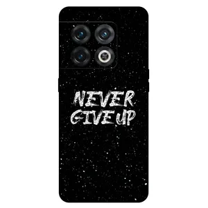 Megafone Never give up 1871 Cover For OnePlus 10 Pro