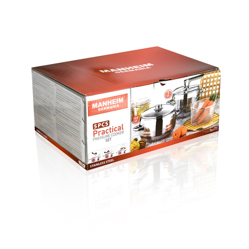 زودپز دوقلو مان هیم مدل Practical