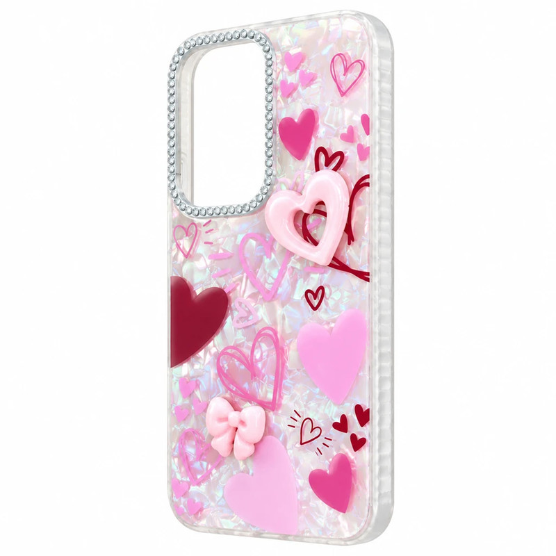کاور مدل Cupid مناسب برای گوشی موبایل سامسونگ Galaxy S25 FE