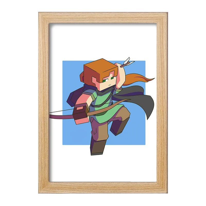 تابلو خندالو مدل بازی ماینکرافت (Minecraft) کد 36969