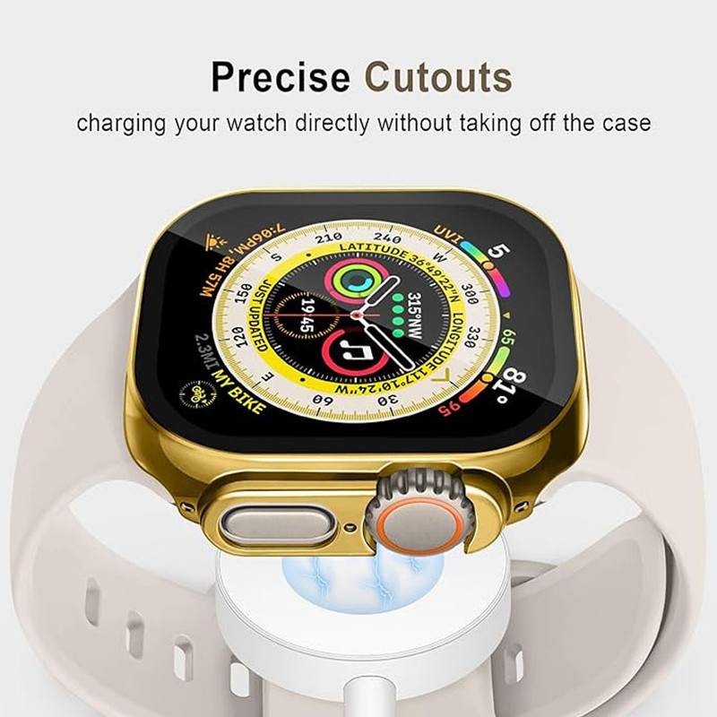 کاور قاب تک مدل WATCHSAFE مناسب برای اپل واچ Ultra 49 میلی متری