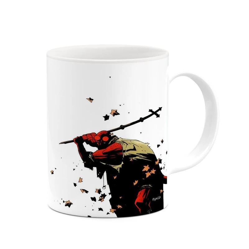 ماگ کاکتی مدل پسر جهنمی Hellboy کد mgh38961