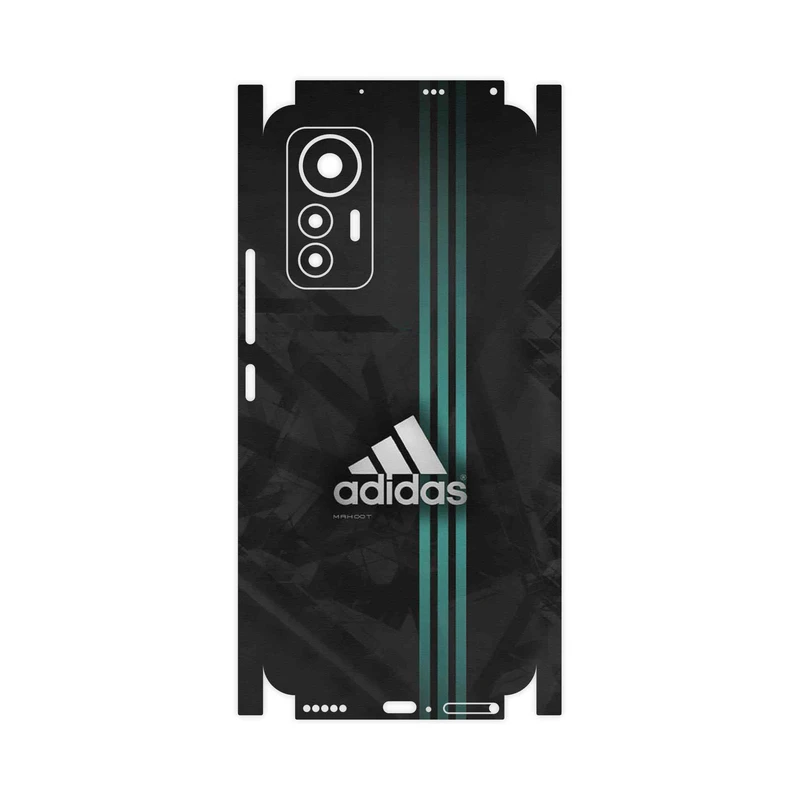 برچسب پوششی ماهوت مدل adidas_Logo-FullSkin مناسب برای گوشی موبایل شیائومی 12 Lite