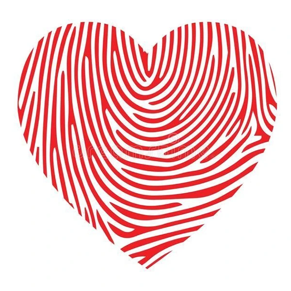 استیکر پارچه و لباس پاد آفرین طرح قلب کد 2555