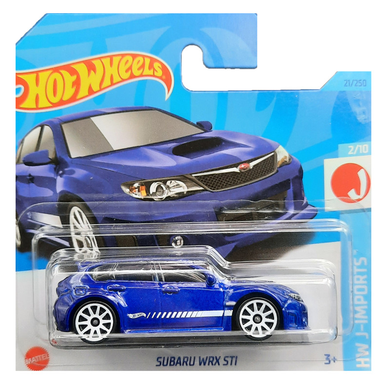 ماکت ماشین هات ویلز مدل SUBARU WRX STI