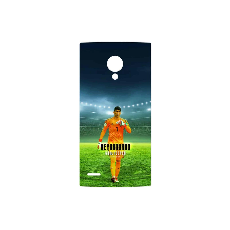 برچسب پوششی ماهوت مدل Alireza Beiranvand مناسب برای گوشی موبایل ال جی FX0 Firefox