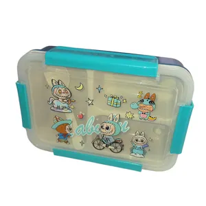 ظرف نگهدارنده غذا کودک طرح لبوبو