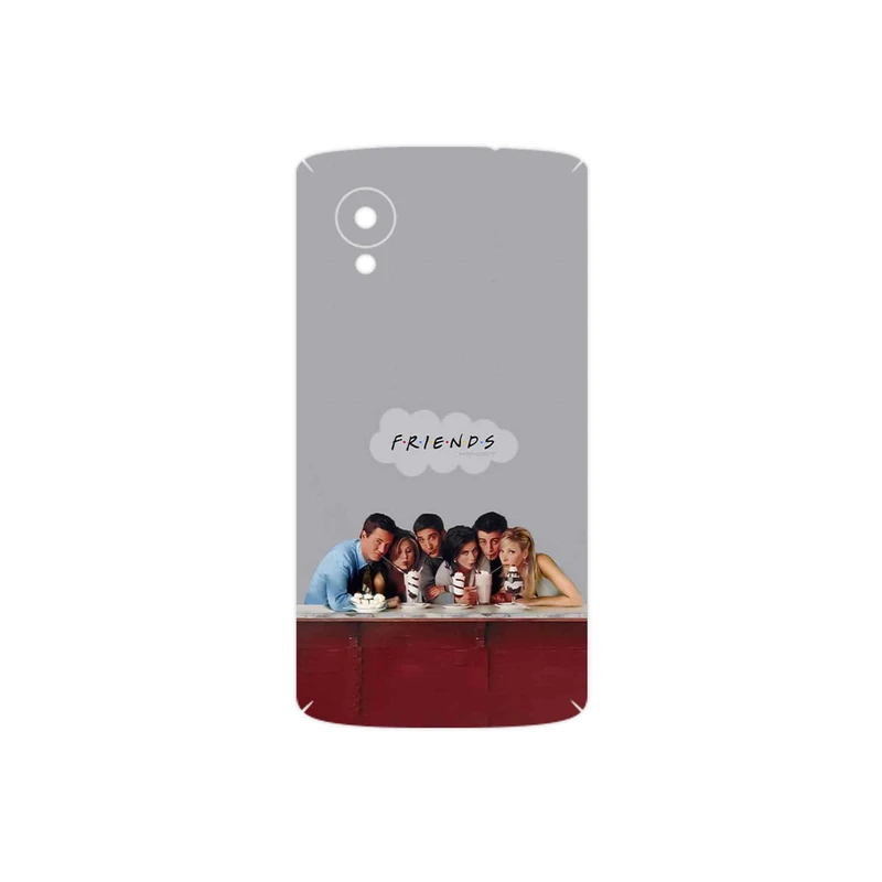 برچسب پوششی ماهوت مدل Friends 1 مناسب برای گوشی موبایل گوگل Nexus 5