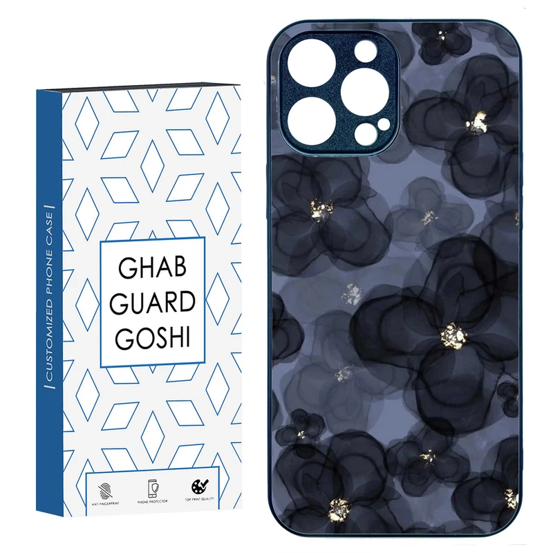 کاور قاب گارد گوشی طرح گل کد TPU-185 مناسب برای گوشی موبایل اپل IPHONE 15 PRO MAX