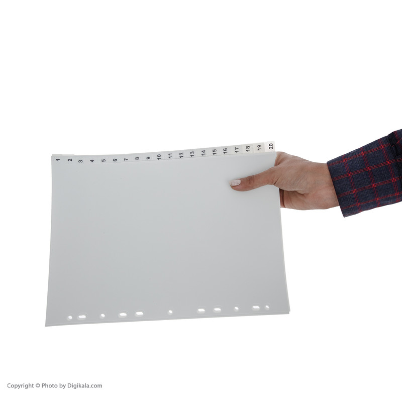 دیوایدر مدل DE015 مجموعه 20 عددی