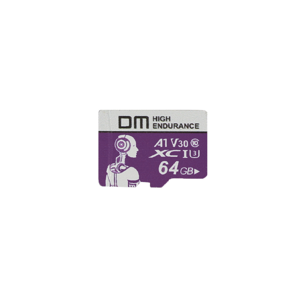 کارت حافظه SDXC مدل DM کلاس 10 استاندارد HC-I U3 سرعت 85MBps ظرفیت 64 گیگابایت