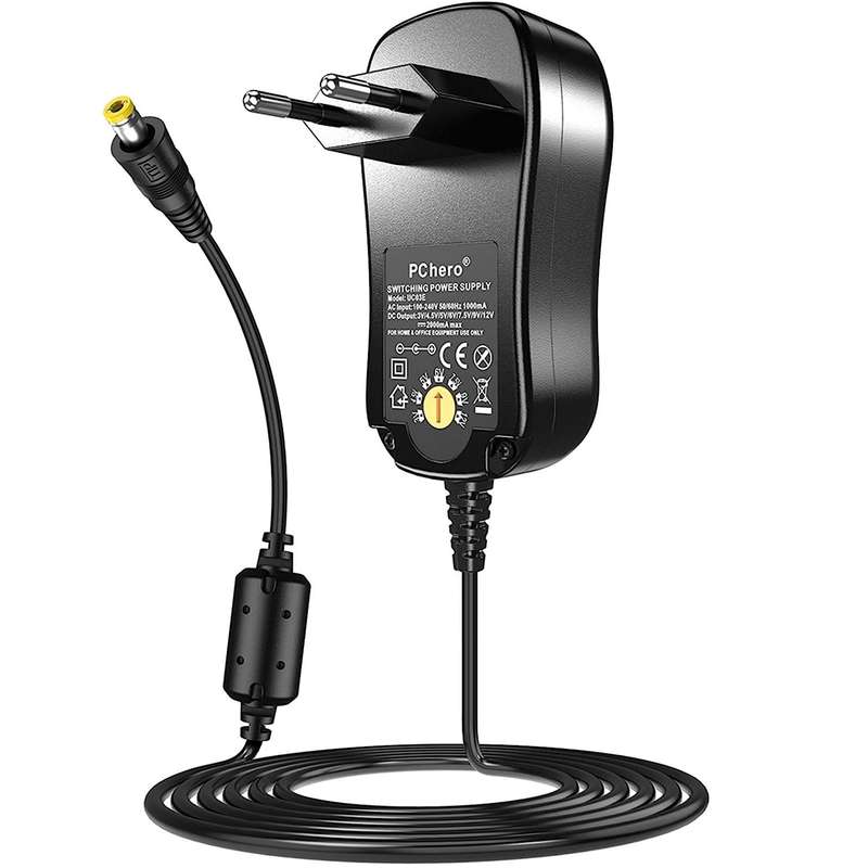 آداپتور 30 ولت 2.1 آمپر پی سی هیرو مدل UC05E آداپتور 30 ولت 2.1 آمپر پی سی هیرو مدل UC05E