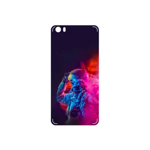 MAHOOT Smoke Rainbow Digital Art 1 Cover Sticker for Xiaomi Mi 5