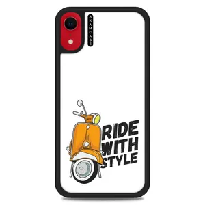 AKAM AMC-WAXR-MOTORCYCLE-5 Cover For Apple iPhone XR