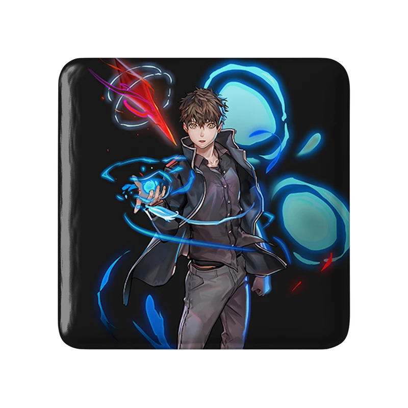 پیکسل خندالو طرح انیمه برج خدا (Tower of God) مدل مربعی کد 34957